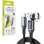 Mobile Origin 240W Display 540� Rotating USB-C To USB-C Cable 1.8 m CB16 - (MO-DRC-M-CB16)