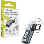 Mobile Origin 240W Display USB-C Rotation 540� Adapter CB15 - (MO-240WRA-CB15)