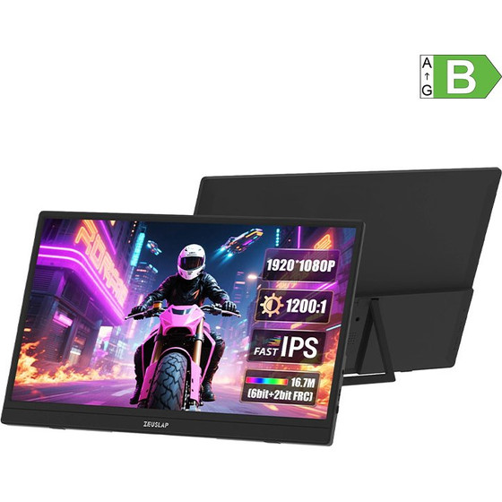 Zeuslap ZB156 ������ ����� 15,6 ������ - (ZB156 Plastic)