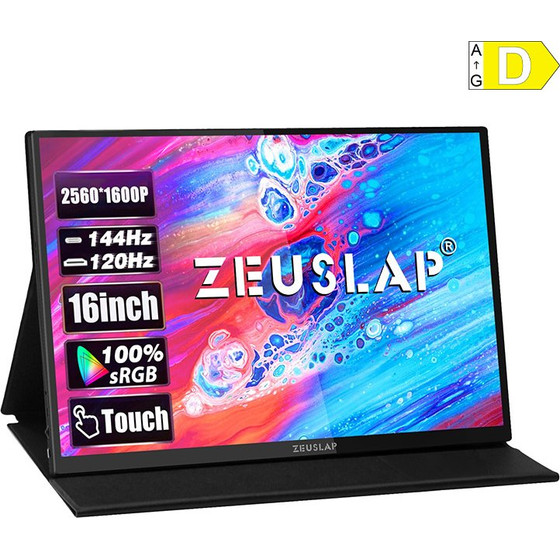 Zeuslap ������ ����� �� ����� ���� 16 ������ ��� ��������� ��������� 144 Hz - (P16KT)