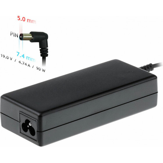 AKYGA AK-ND-04 HP 19V/4,7A 90W - (5901720130235)