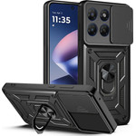 Techsuit - Camshield Series - Motorola Moto G37 / G47 - Black