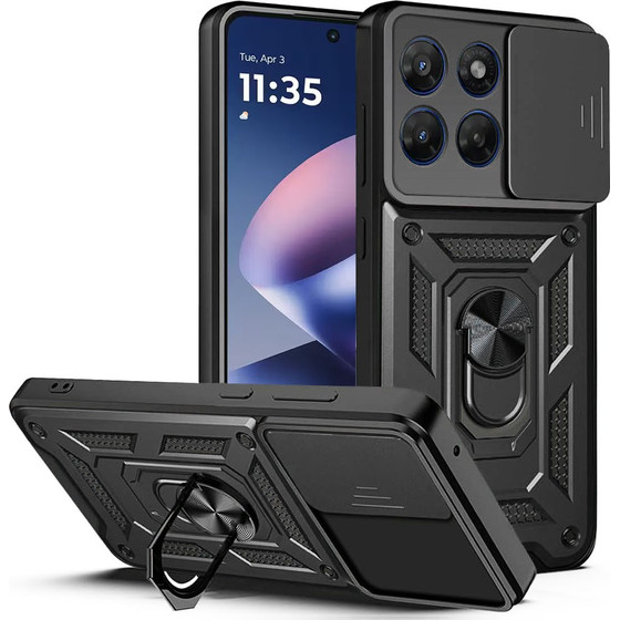 Techsuit - Camshield Series - Motorola Moto G37 / G47 - Black
