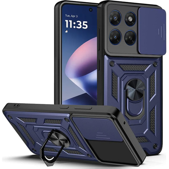 Techsuit - Camshield Series - Motorola Moto G37 / G47 - Blue