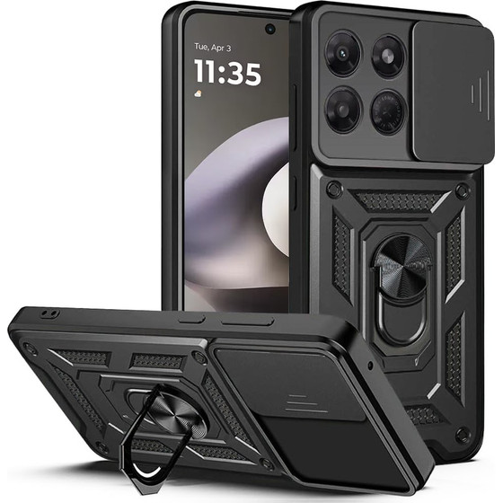 Techsuit - Camshield Series - Motorola Moto G37 Power - Black