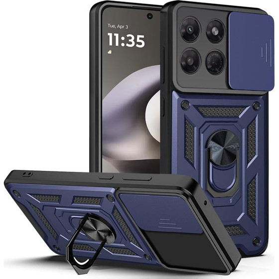 Techsuit - Camshield Series - Motorola Moto G37 Power - Blue