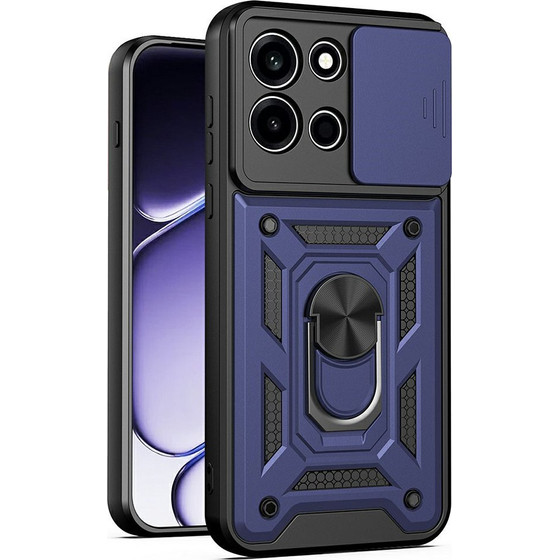 Techsuit - Camshield Series - Oneplus Nord 6 - Blue