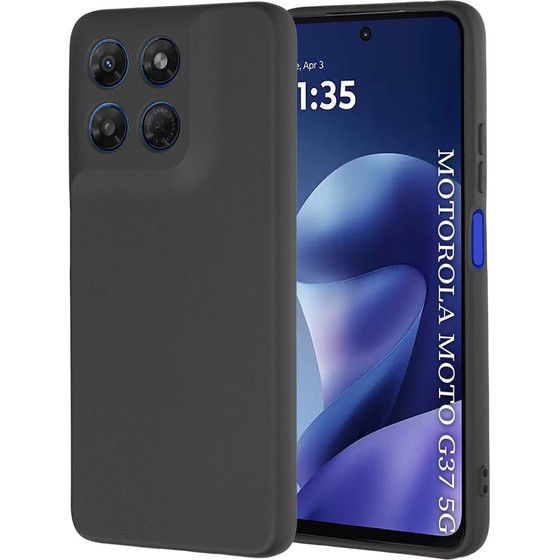 Techsuit - Softflex - Motorola Moto G37 / G37 Power / G47 - Black