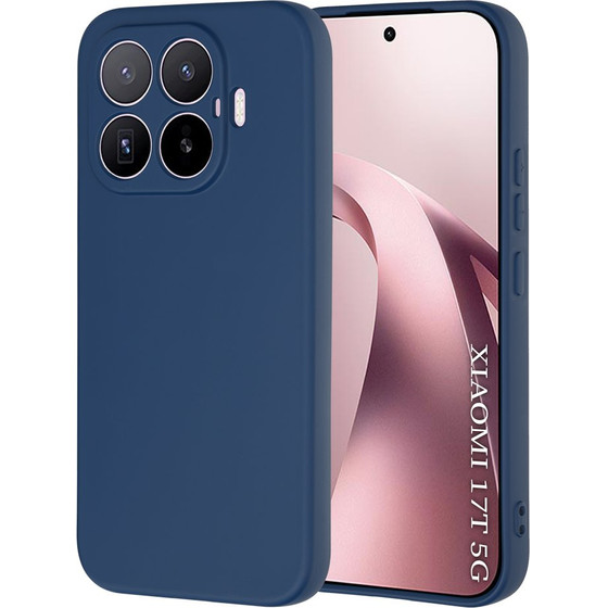 Techsuit - Softflex - Xiaomi 17T - Navy Blue
