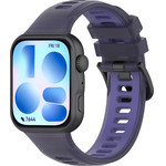 Techsuit - Watchband (W084) - Huawei Watch Fit 3 / Fit 4 / Fit 4 Pro / Fit 5 / Fit 5 Pro - Purple