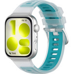 Techsuit - Watchband (W084) - Huawei Watch Fit 3 / Fit 4 / Fit 4 Pro / Fit 5 / Fit 5 Pro - Turquoise