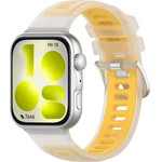 Techsuit - Watchband (W084) - Huawei Watch Fit 3 / Fit 4 / Fit 4 Pro / Fit 5 / Fit 5 Pro - Yellow