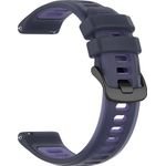 Techsuit - Watchband (W084) - Samsung Galaxy Watch4/5/Active 2, Huawei Watch Gt 3 (42mm)/Gt 3 Pro (43mm) - Purple
