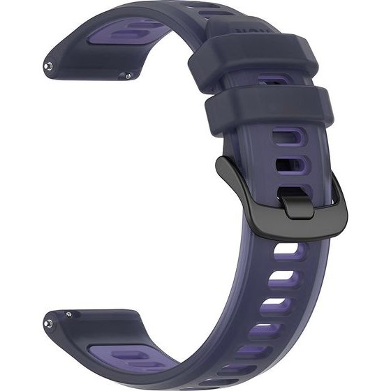 Techsuit - Watchband (W084) - Samsung Galaxy Watch4/5/Active 2, Huawei Watch Gt 3 (42mm)/Gt 3 Pro (43mm) - Purple