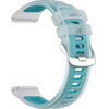 Techsuit - Watchband (W084) - Samsung Galaxy Watch4/5/Active 2, Huawei Watch Gt 3 (42mm)/Gt 3 Pro (43mm) - Turquoise