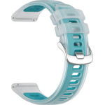Techsuit - Watchband (W084) - Samsung Galaxy Watch4/5/Active 2, Huawei Watch Gt 3 (42mm)/Gt 3 Pro (43mm) - Turquoise