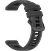 Techsuit - Watchband 22mm (W084) - Samsung Galaxy Watch (46mm)/Watch 3/Gear S3, Huawei Watch GT/Gt 2 (46mm) - Black