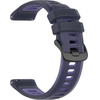 Techsuit - Watchband 22mm (W084) - Samsung Galaxy Watch (46mm)/Watch 3/Gear S3, Huawei Watch GT/Gt 2 (46mm) - Purple