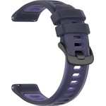 Techsuit - Watchband 22mm (W084) - Samsung Galaxy Watch (46mm)/Watch 3/Gear S3, Huawei Watch GT/Gt 2 (46mm) - Purple