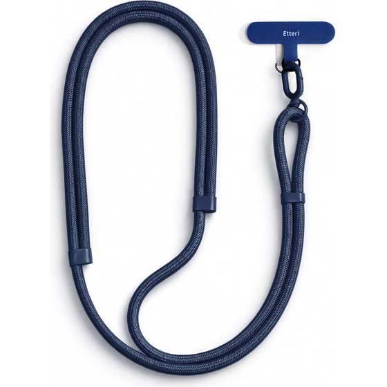 Etteri Universal Neck Lanyard For Phones Dark blue