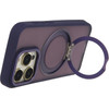 Tecto Shield Secure Spinning Mag Case For Iphone 13 6,1'' purple