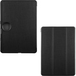 Volte-Tel ���� Tcl Tab 11 GEN. 2 11.0in Leather Book Slim Cover Stand BLACK - (5205308423871)