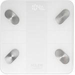 Adler Electronic Bathroom Scale Ad 8186 White - (Ad 8186w)