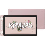 Huion Kamvas 13 Graphic Tablet Pink 5080 Lpi 293.76 x 165.24 Mm USB