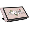 Huion Kamvas 13 Graphic Tablet Pink 5080 Lpi 293.76 x 165.24 Mm USB