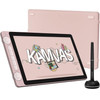 Huion Kamvas 13 Graphic Tablet Pink 5080 Lpi 293.76 x 165.24 Mm USB