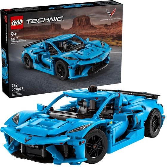 Lego Technic Chevrolet Corvette Stingray - (42217)