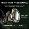 Baseus Bass BF1 Pro Eli Sport 2 True Wireless Earphones Cosmic Black - (A0102703)