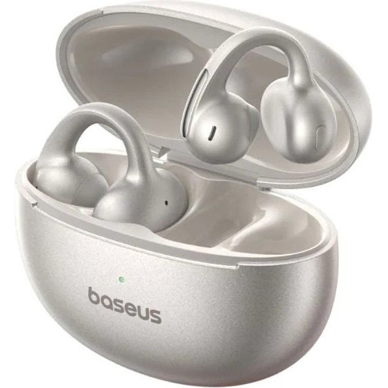 Baseus Bowie MC1 Pro True Wireless Earphones Natural Titanium - (A0102505)