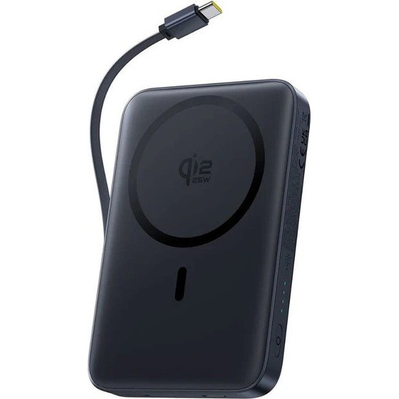 Baseus Picogo AM61 Qi2.2 45W Magnetic Powerbank 10000mAh Cosmic Black - (E0028V00)
