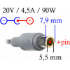 AKYGA AK-ND-18 LENOVO 20V 4.5A 90W - (5901720130815)