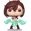 Funko Pop! Animation: Dan Da Dan - Momo (Glows In The Dark) (Special Edition) #2153 Vinyl Figure