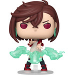 Funko Pop! Animation: Dan Da Dan - Momo (Glows In The Dark) (Special Edition) #2153 Vinyl Figure