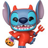 Funko Pop! Disney: Lilo And Stitch - Stitch As Devil* (Special Edition) #1701 Vinyl Figure