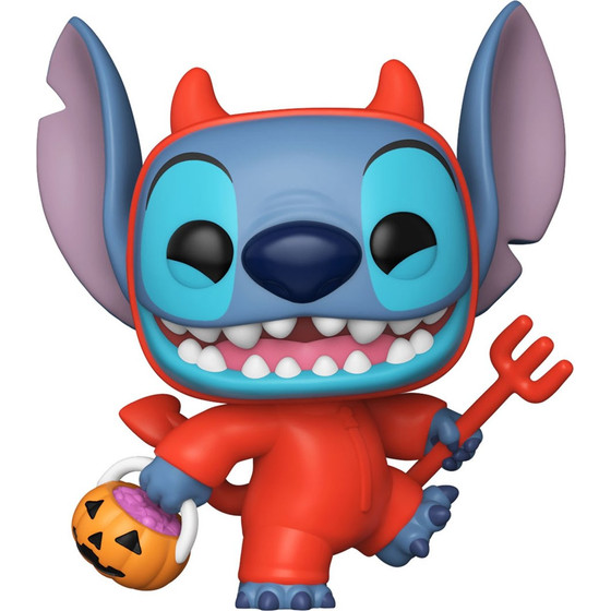 Funko Pop! Disney: Lilo And Stitch - Stitch As Devil* (Special Edition) #1701 Vinyl Figure