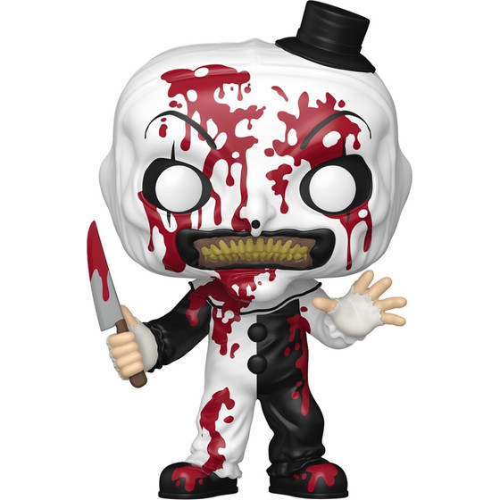 Funko Pop! Movies: Terrifier 3 - Art The Clown (Bloody)* (Special Edition) #1948 Vinyl Figure