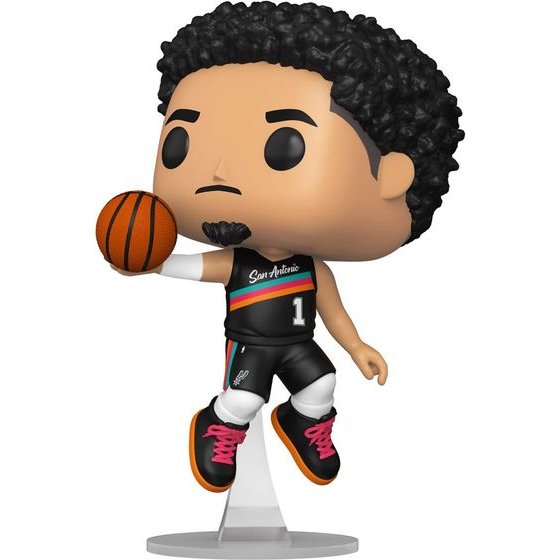 Funko Pop! NBA: Spurs - Victor Wembanyama Dunking (Special Edition) #220 Vinyl Figure