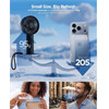 Spigen A905 Mini Portable Handheld Fan Black - (AHP10454)