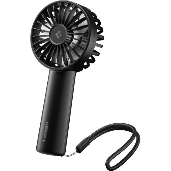 Spigen A905 Mini Portable Handheld Fan Black - (AHP10454)