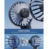 Spigen A905 Mini Portable Handheld Fan Black - (AHP10454)