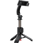 Acefast E42 Selfie Stick With Automatic Tripod And Bluetooth Remote Control 63 Cm - Black - (E43)