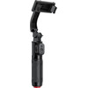 Acefast E42 Selfie Stick With Automatic Tripod And Bluetooth Remote Control 63 Cm - Black - (E43)