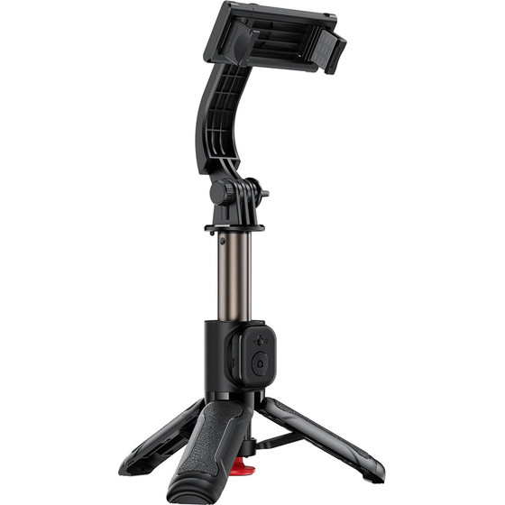 Acefast E42 Selfie Stick With Automatic Tripod And Bluetooth Remote Control 63 Cm - Black - (E43)