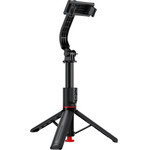 Acefast Selfie Stick With Auto Tripod And Bluetooth Remote Control 1.05m - Black - (E42)