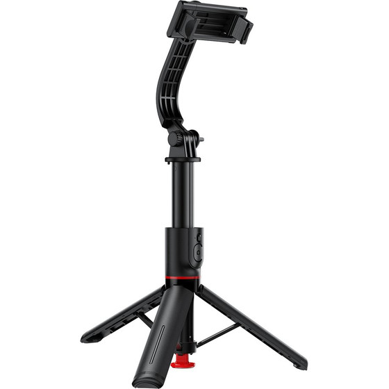 Acefast Selfie Stick With Auto Tripod And Bluetooth Remote Control 1.05m - Black - (E42)