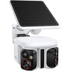 Baseus Security X1 Pro Dual Camera 3K Outdoor Camera - White - (S0003500)